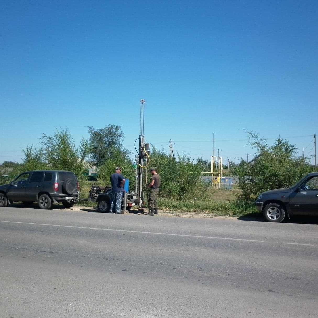геология под строительство в Светлоярском районе Волгоградской области