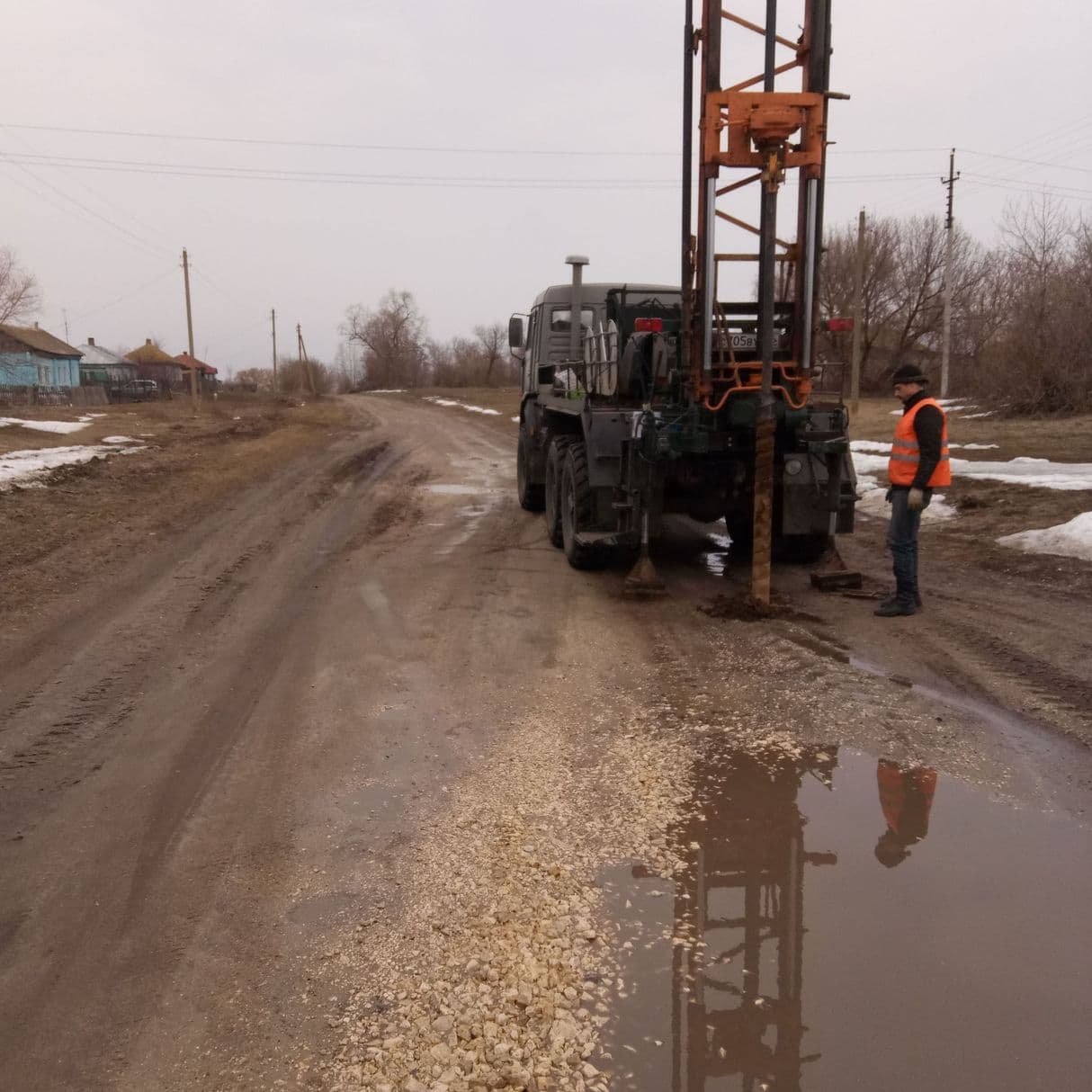 геология Поворинский район Воронежгеоцентр