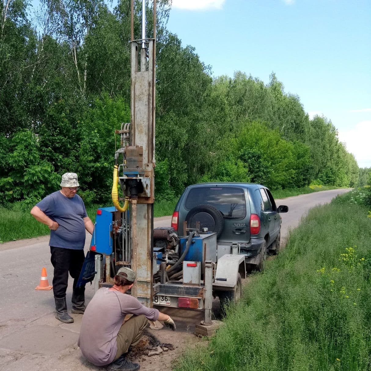инженерно-геологические работы в рязани