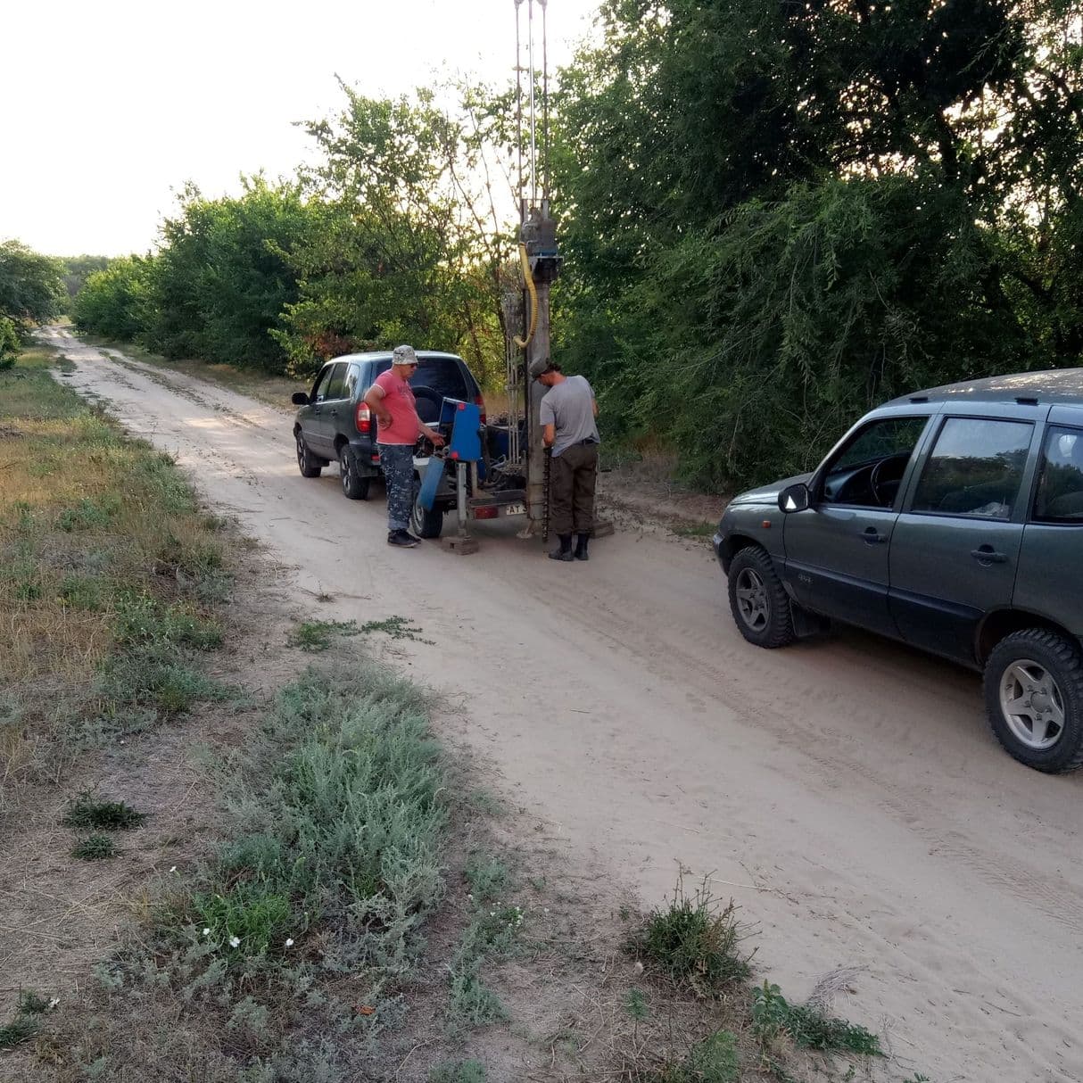 геологические изыскания Волгоград