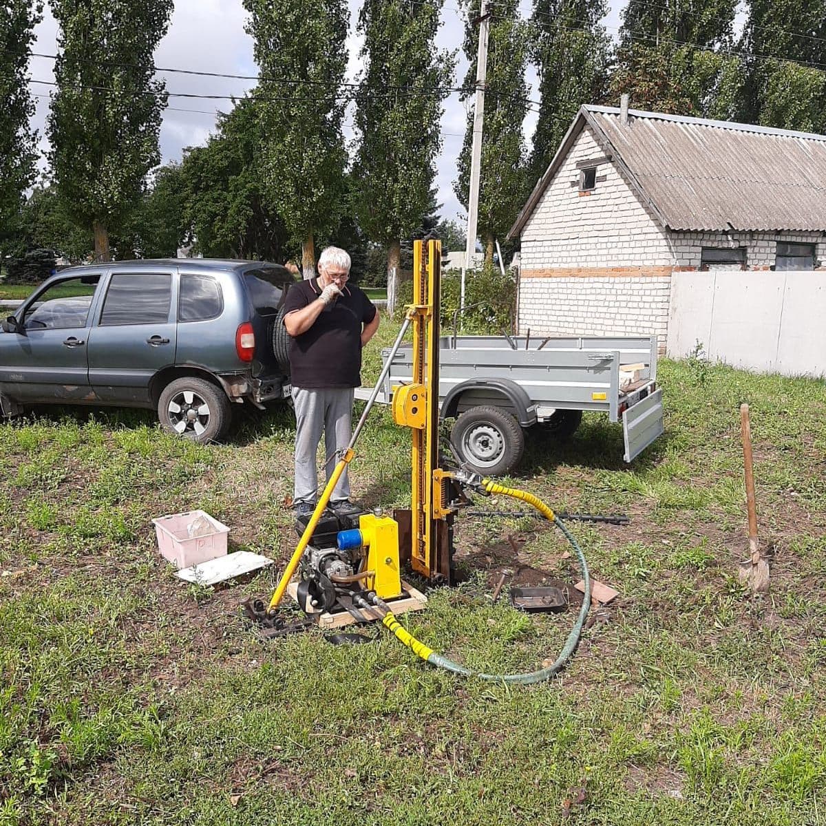 Геологические изыскания под частный дом