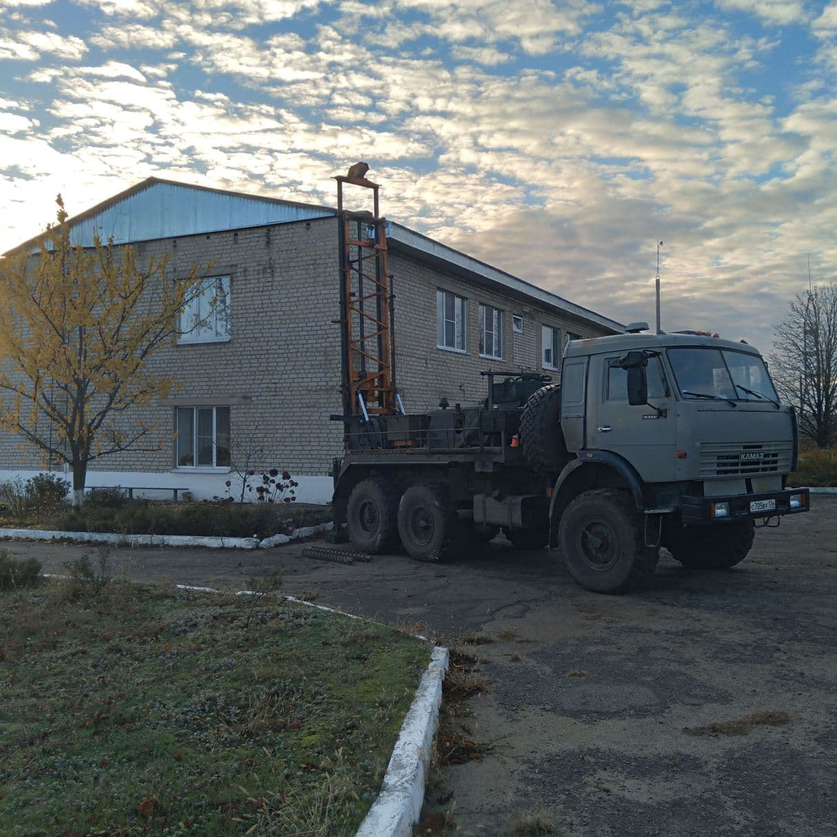 Геологические изыскания в Воронежской области