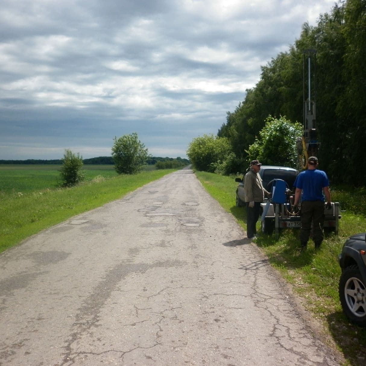 геология участка Елецкий район Липецкая область
