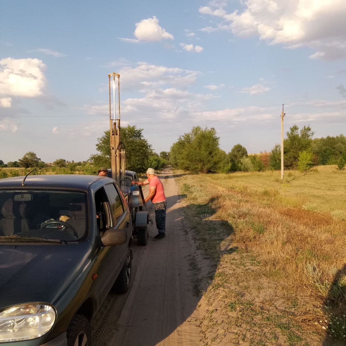 работа в полевых условиях