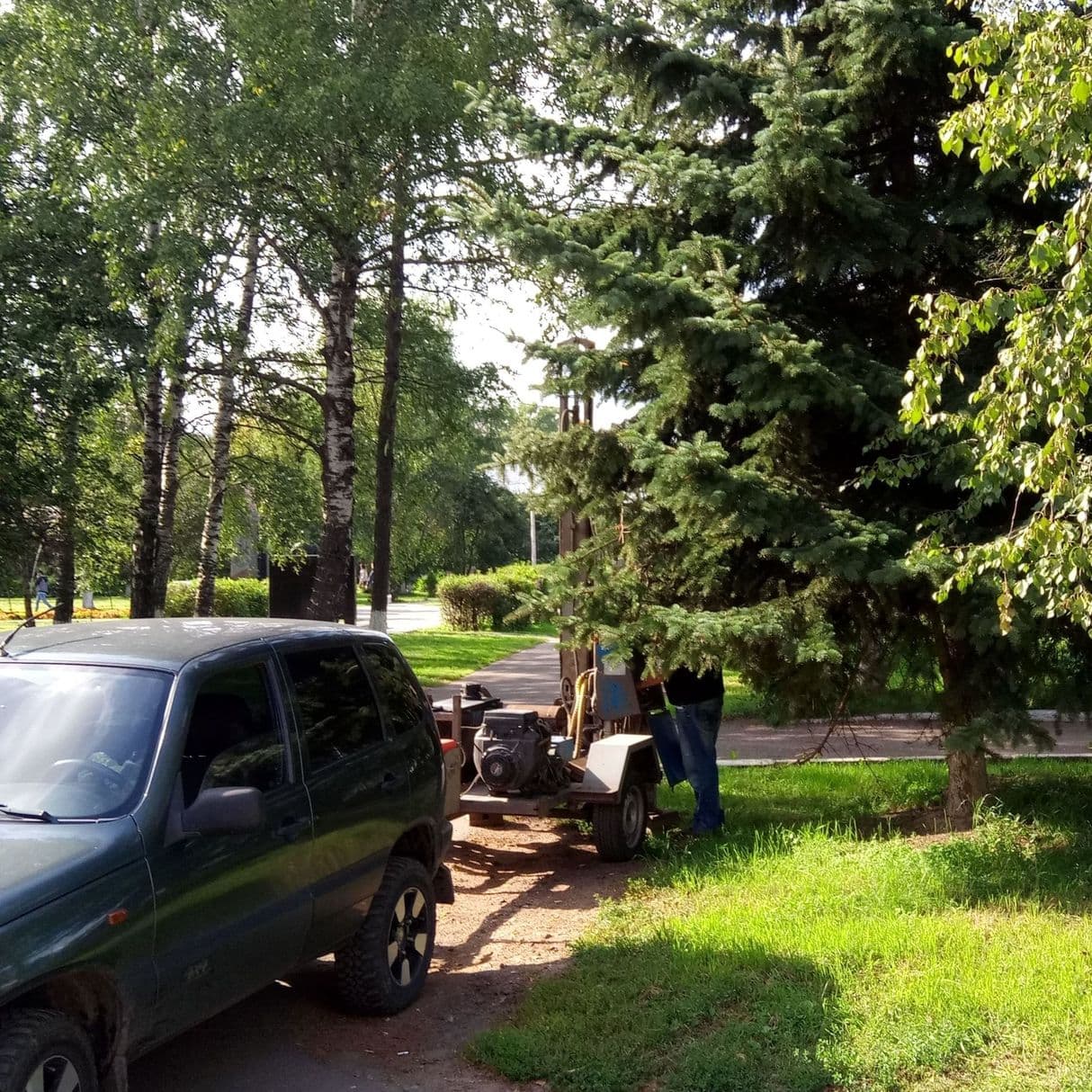 бурение Московская область