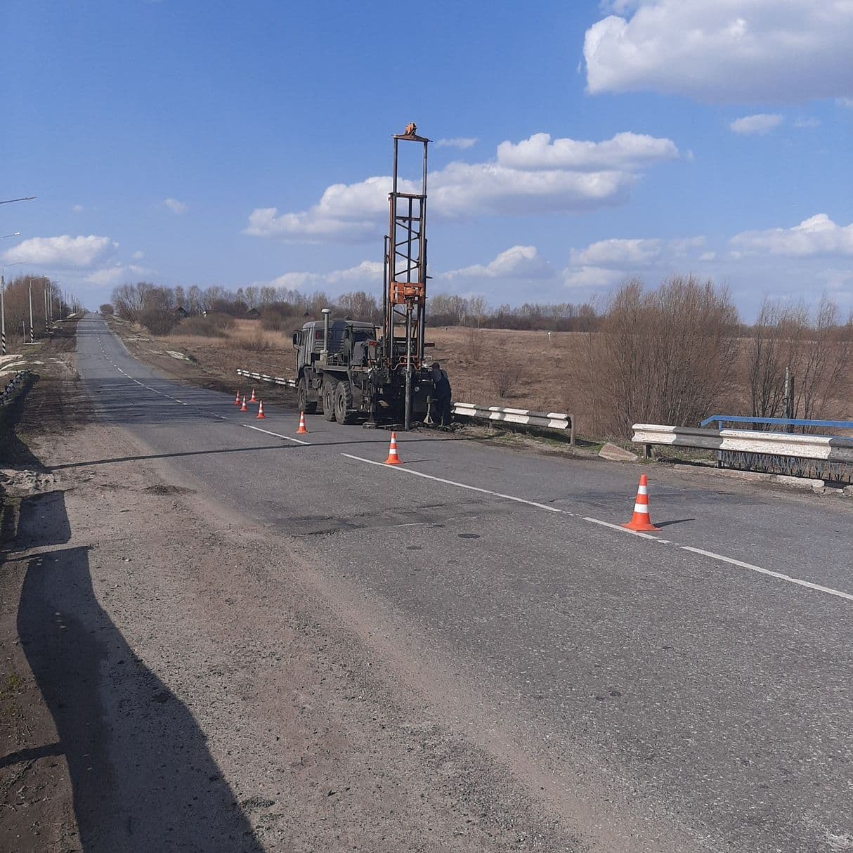 Геологические работы Воронежгеоцентр