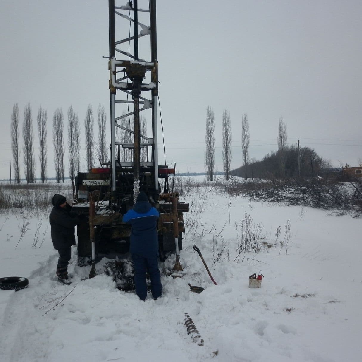 Семилукский район Воронежской области
