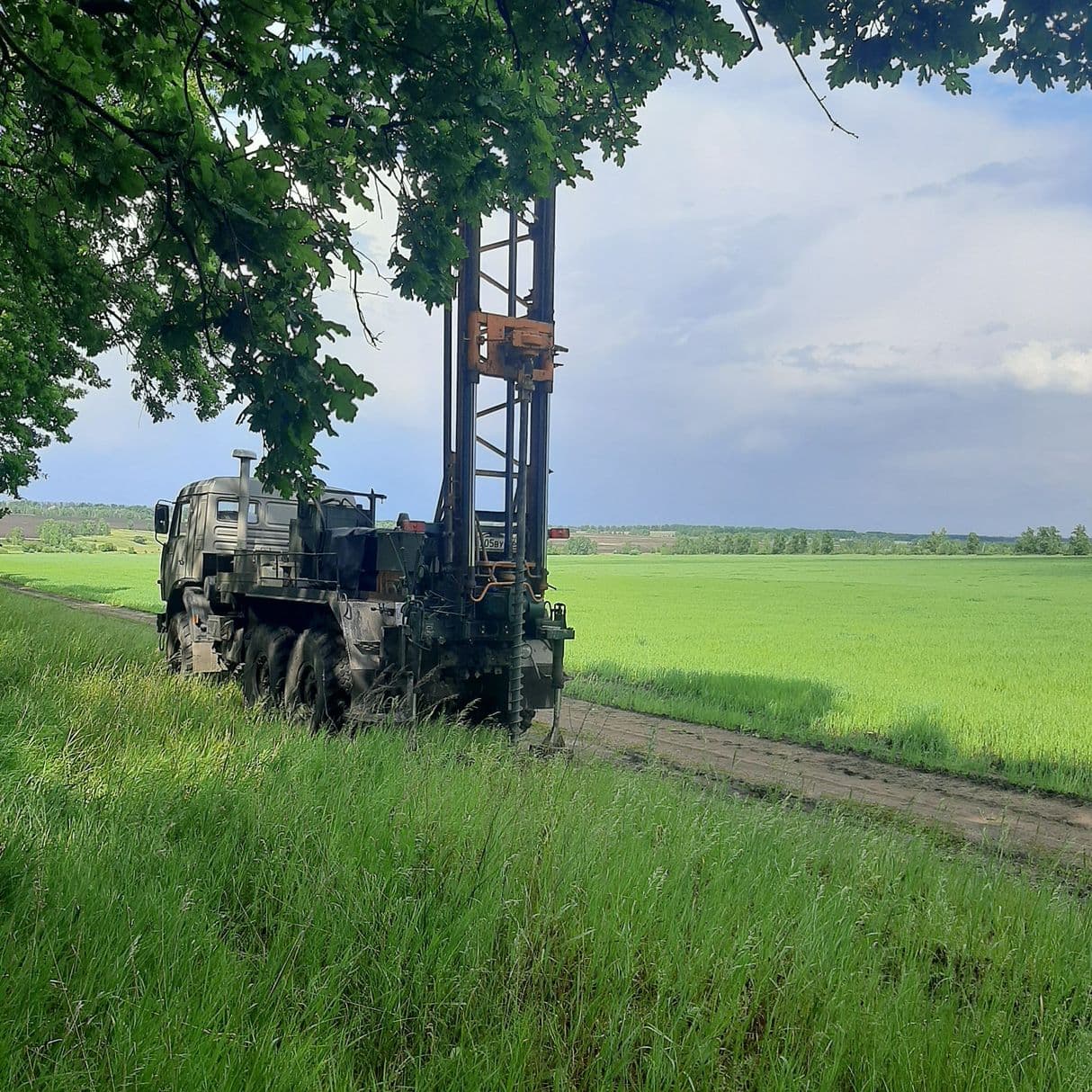 Геология под подстанцию