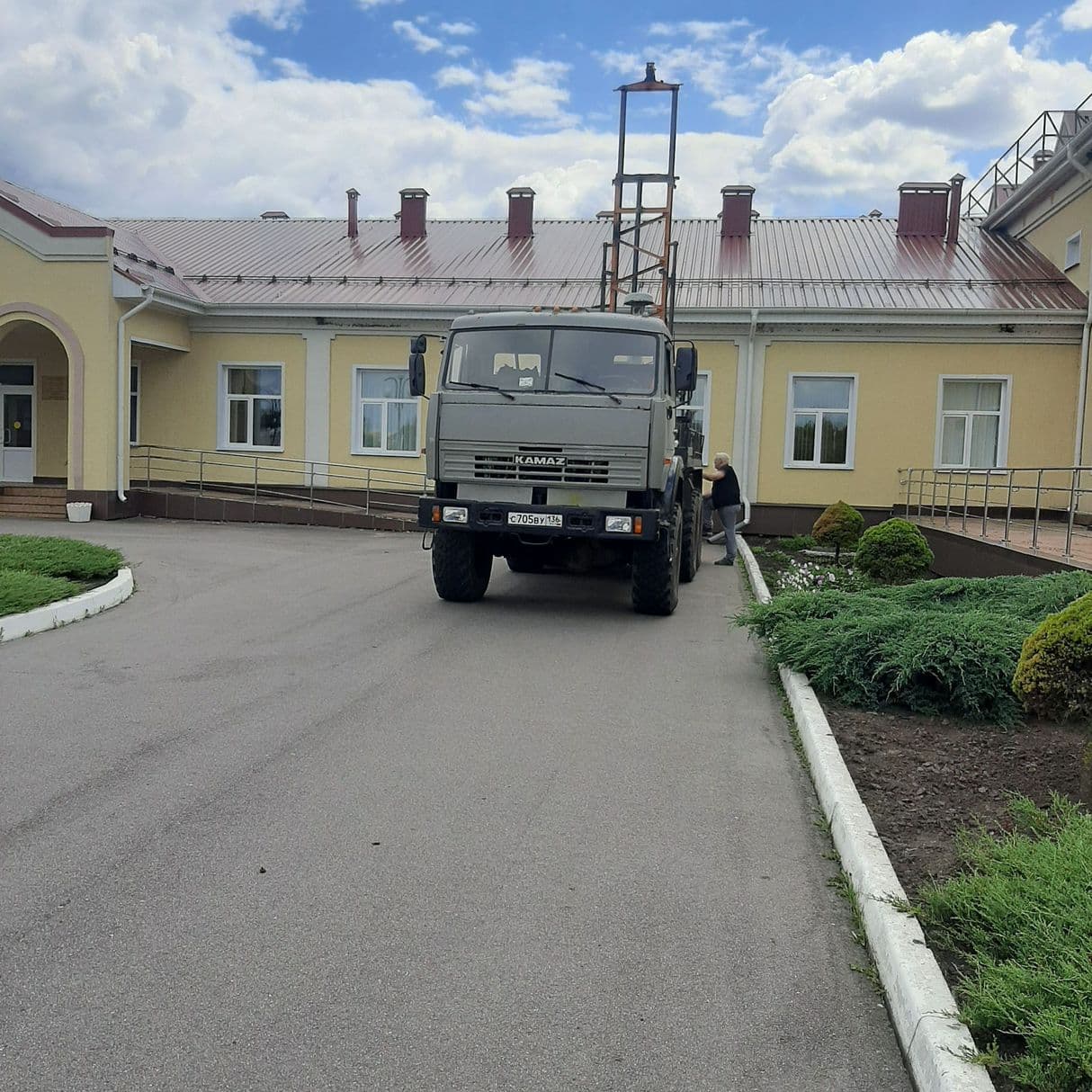 Обследование фундамента Воронежгеоцентр