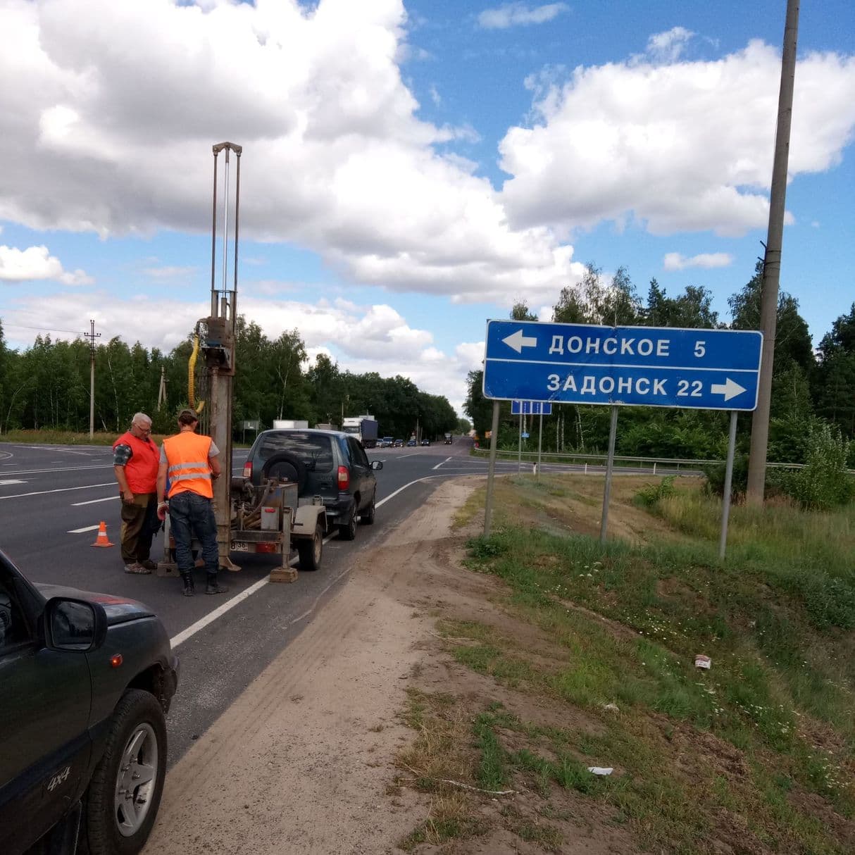 изыскания под строительство Липецкая область