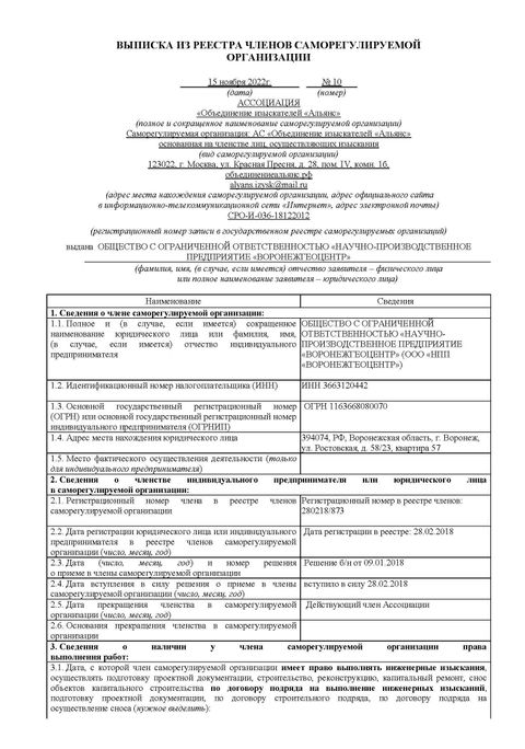 Пройденные экспертизы