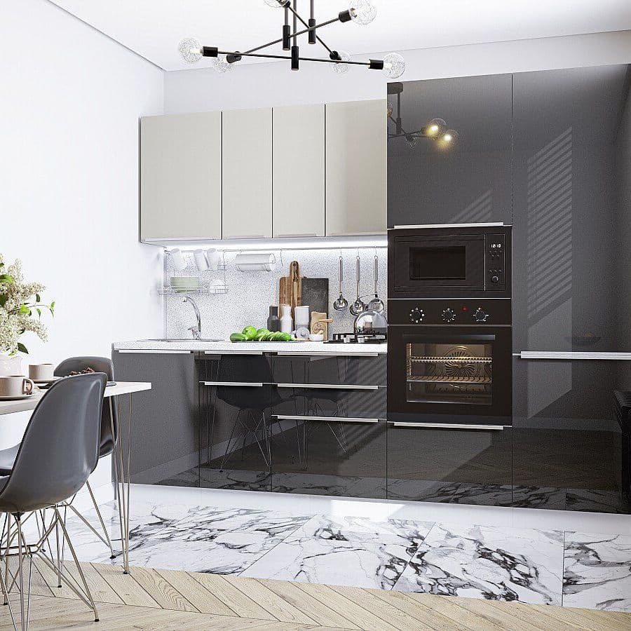 Купить Фьюжн-07 Silky Light Grey/Anthracite