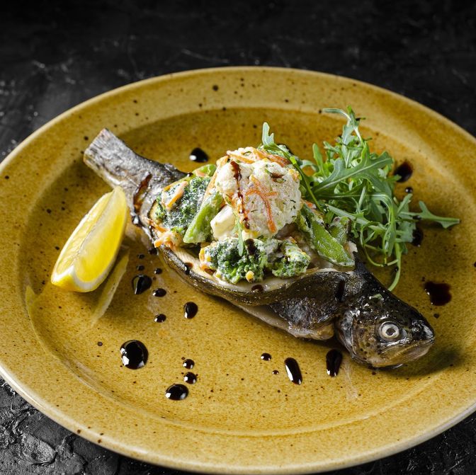 Кухня ресторана