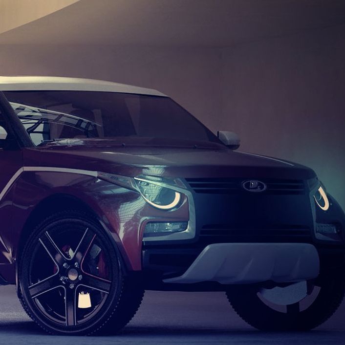 Купить Lada California 