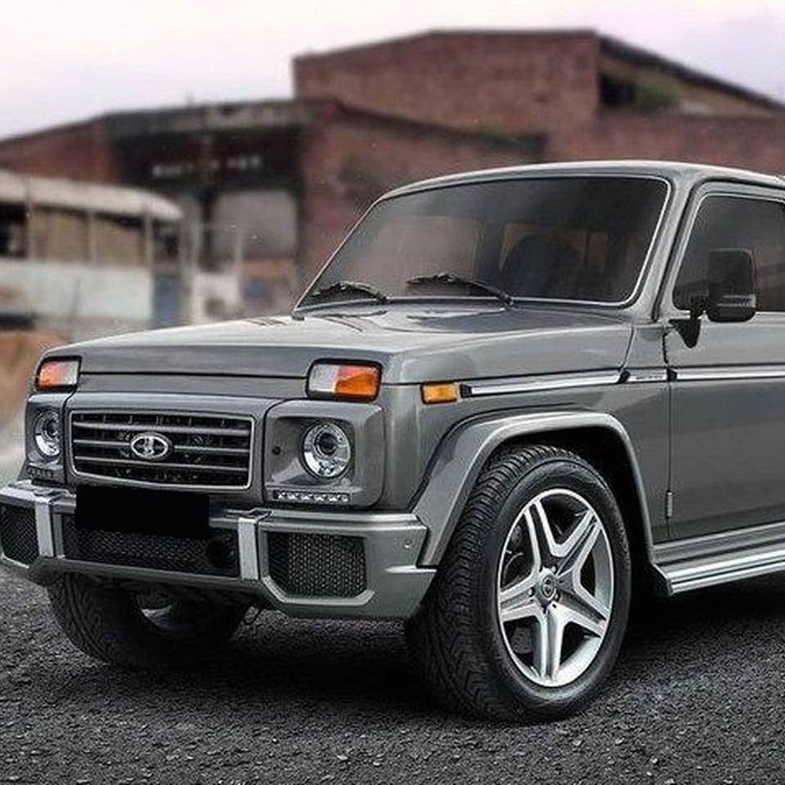 Купить НеГелик LADA (ВАЗ) NIVA 