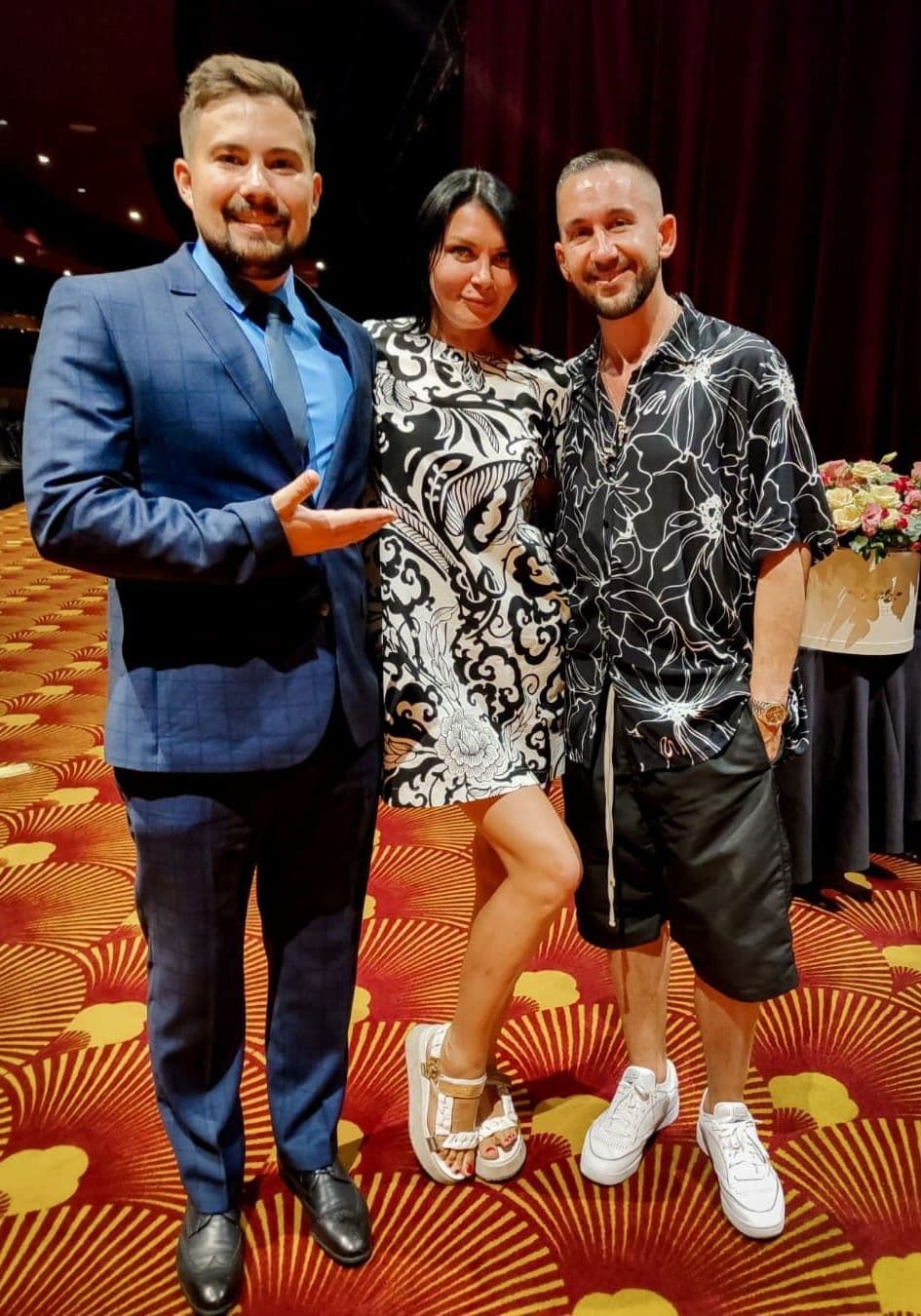 Ведущий в Сочи, Владимир Зотов, я работаю со звездами!