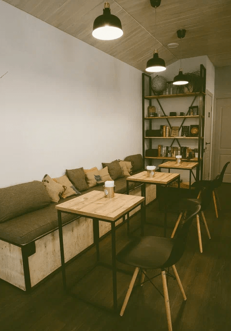 О&nbsp;кофейне