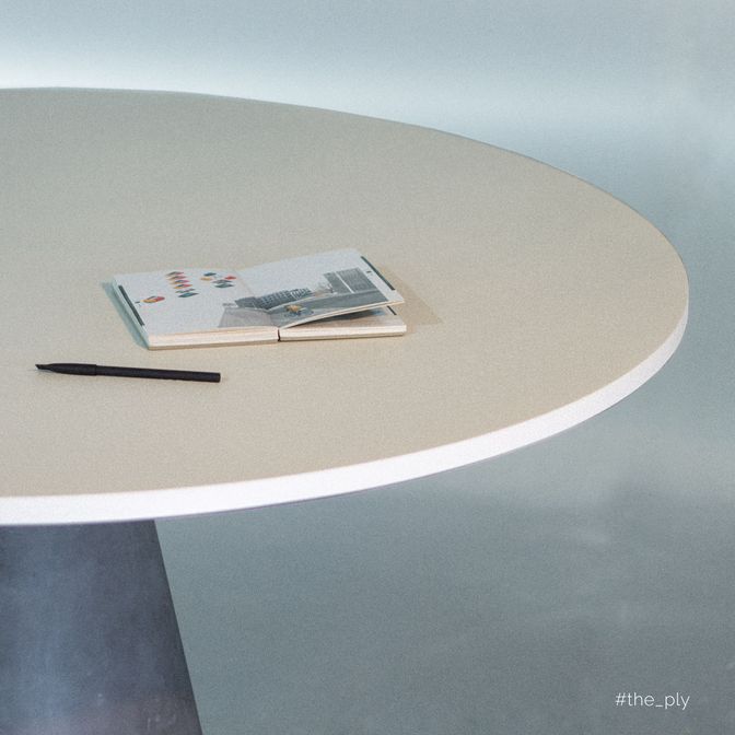 Стол Round_T Concrete