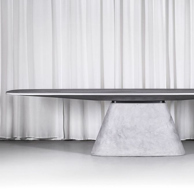 Стол GoldenSection Concrete 