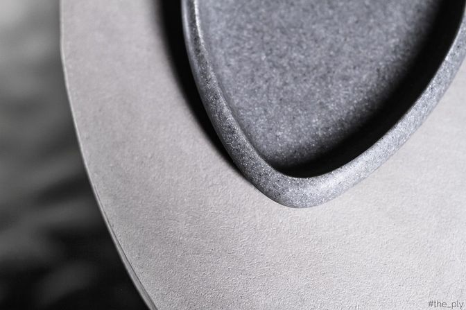 Стол Round_T Micro Concrete