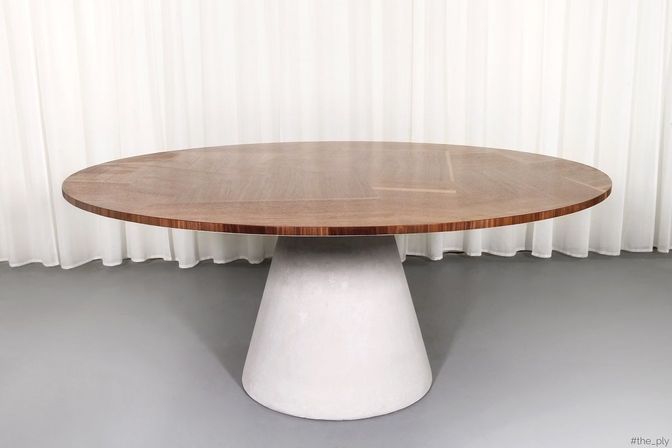 Стол Round_T Artwood