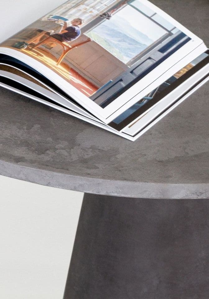 Стол Round_T Concrete
