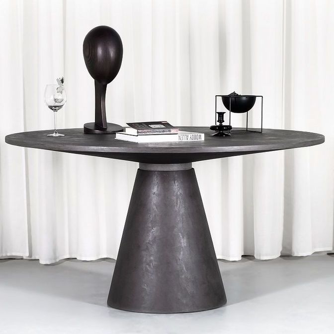Стол Round_T Concrete