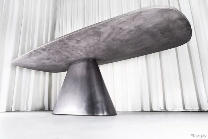 Стол GoldenSection_T Metal 