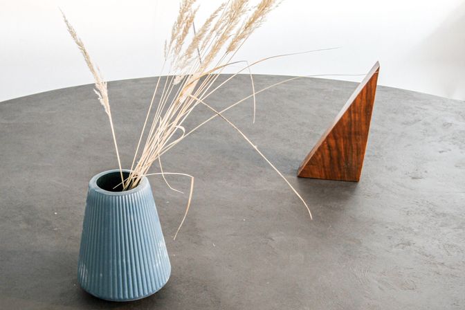 Стол Round_T Concrete