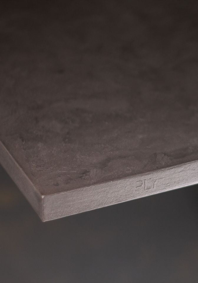 Стол Flyover_Round_T Concrete_D