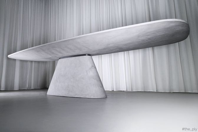 Стол GoldenSection Concrete 
