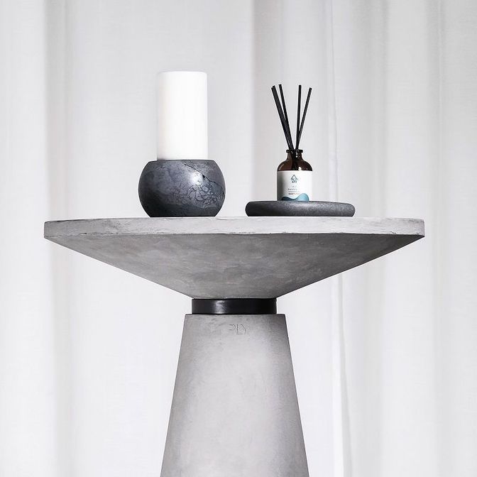Стол Round_T Micro Concrete