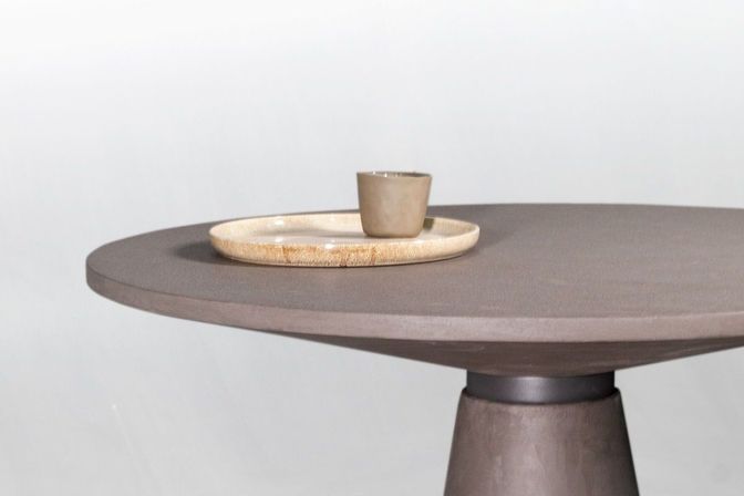 Стол Round_T Concrete