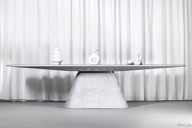 Стол GoldenSection Concrete 