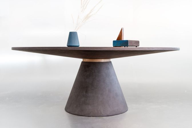 Стол Round_T Concrete