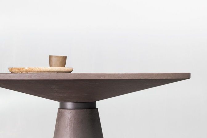 Стол Round_T Concrete
