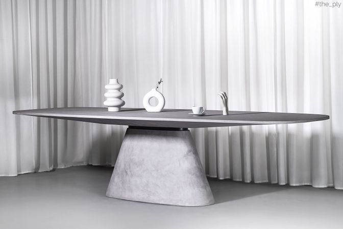Стол GoldenSection Concrete 