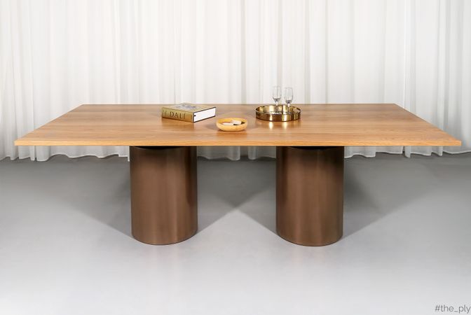 Стол Flyover_T Wood_Oak