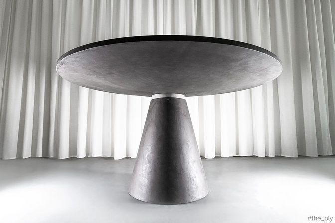 Стол Round_T Concrete