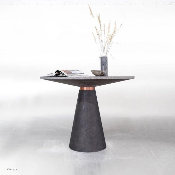Стол Round_T Concrete