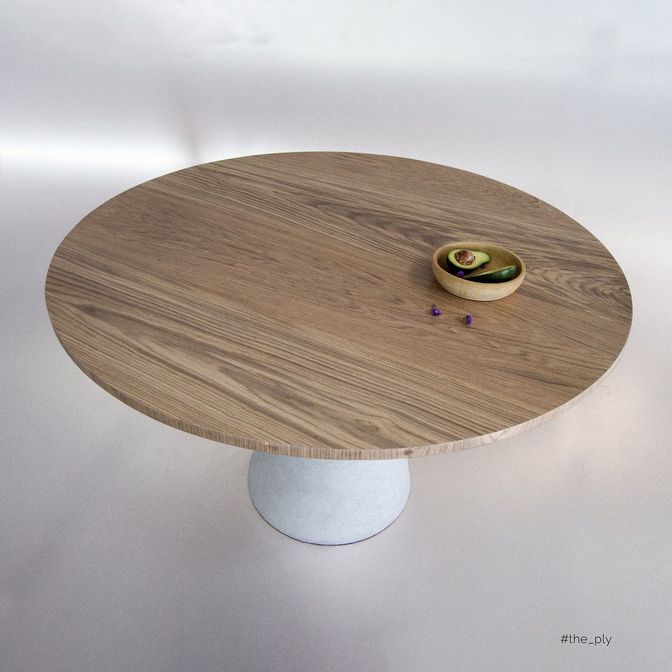 Стол Round_T Wood