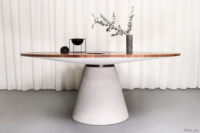 Стол Round_T Artwood