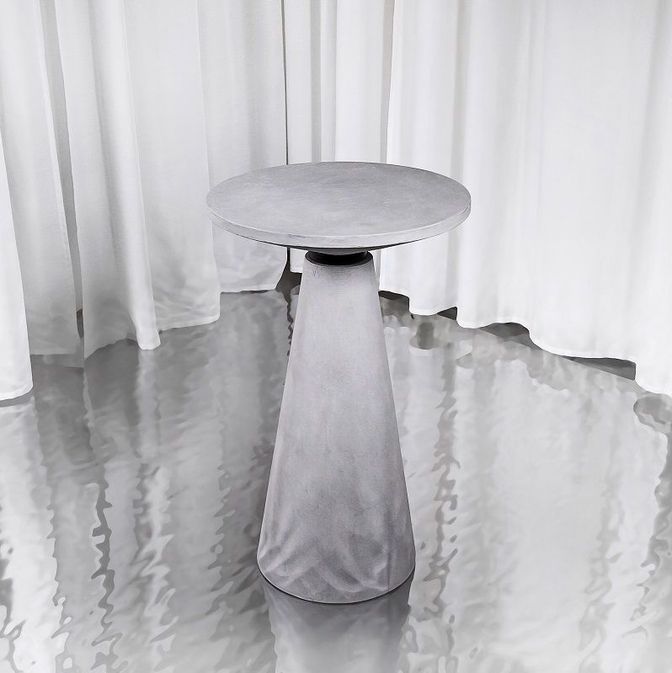 Стол Round_T Micro Concrete
