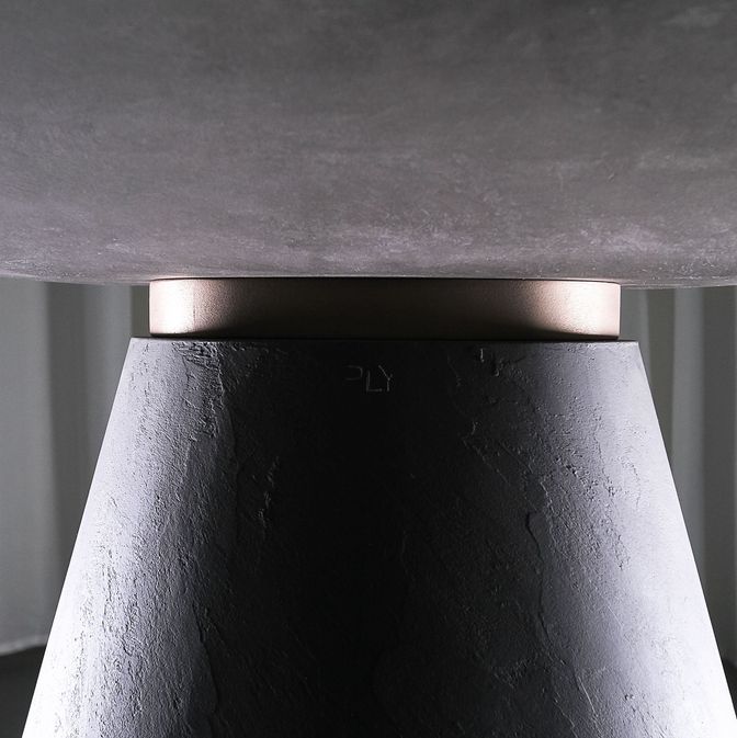 Стол GoldenSection_T Concrete_D 