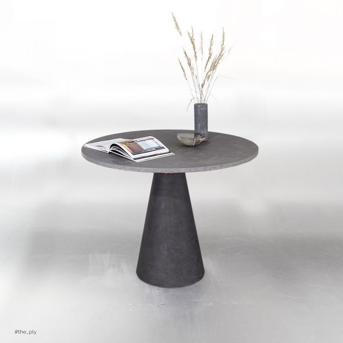 Стол Round_T Concrete