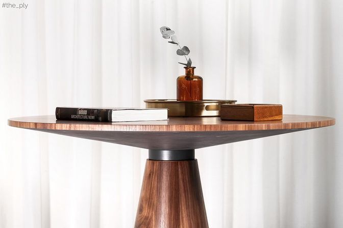 Стол Round_T Wood