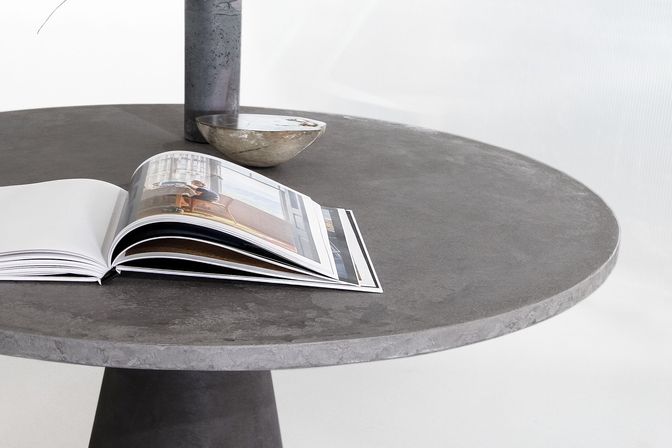 Стол Round_T Concrete