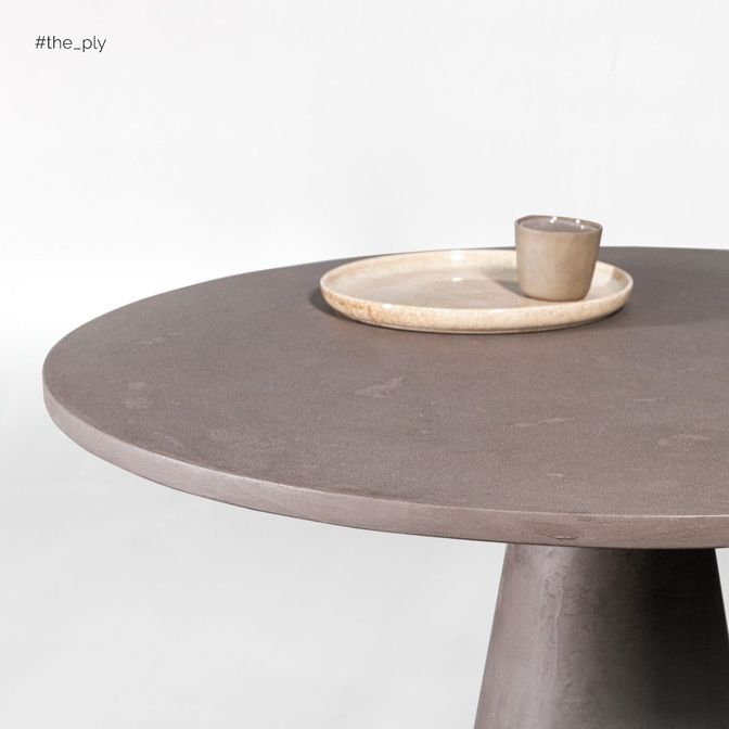 Стол Round_T Concrete