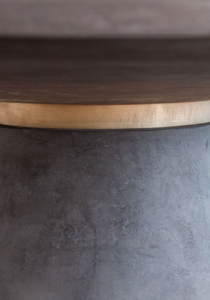 Стол Round_T Concrete