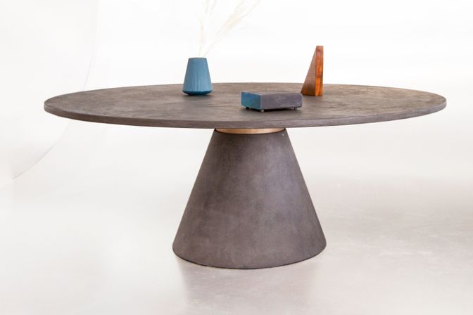 Стол Round_T Concrete
